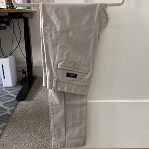 Men’s Banana Republic Fulton Skinny Khaki Pants
